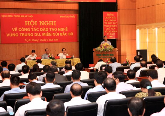 Cần có chính sách đặc thù cho đào tạo nghề vùng trung du, miền núi phía Bắc ảnh 1